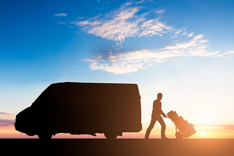 Man And Van in Andover Hampshire